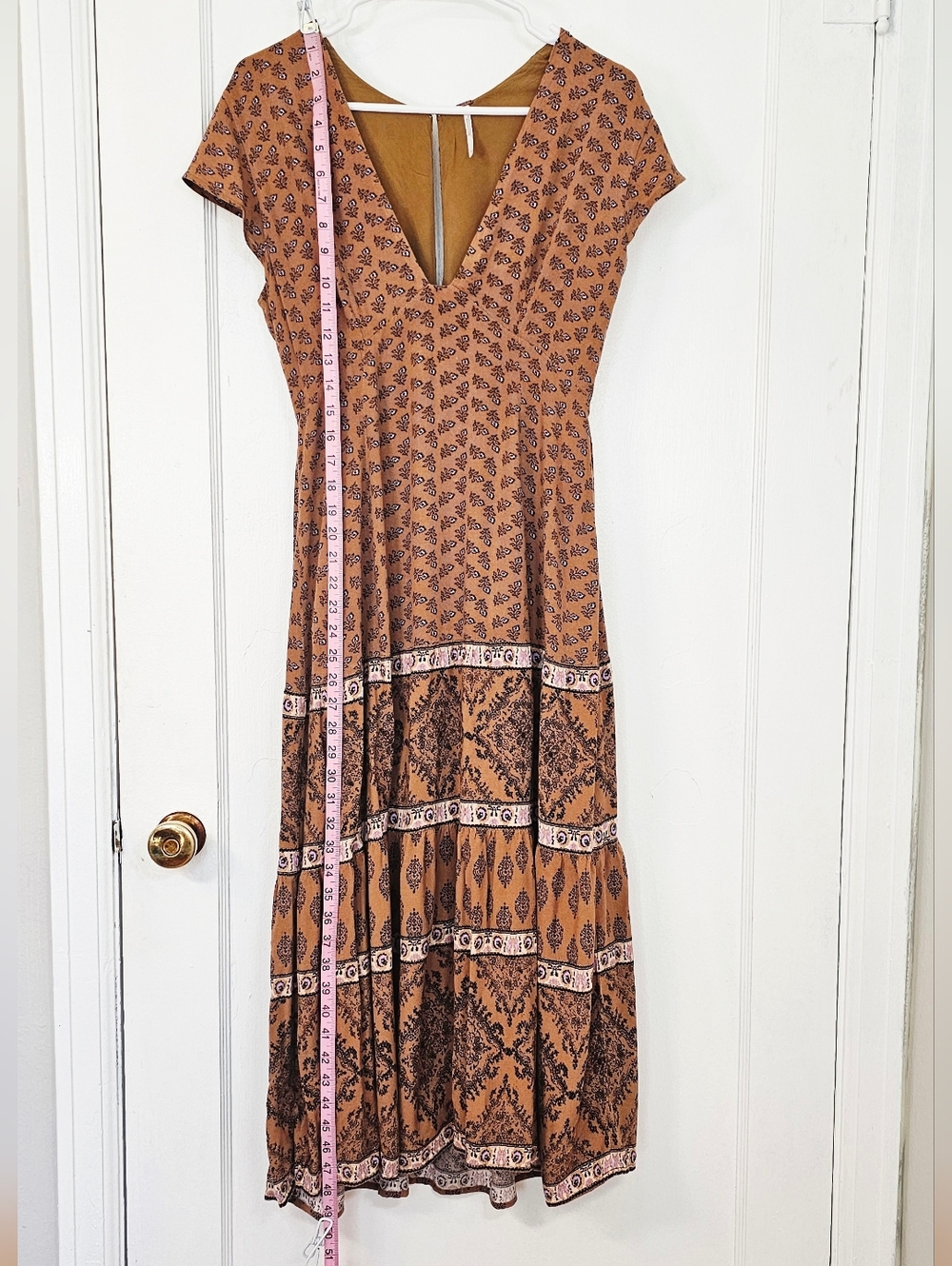 Free People Bella Notte Maxi Dress - Picture 6 of 14